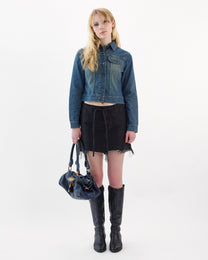 Stonewash Denim Jacket
