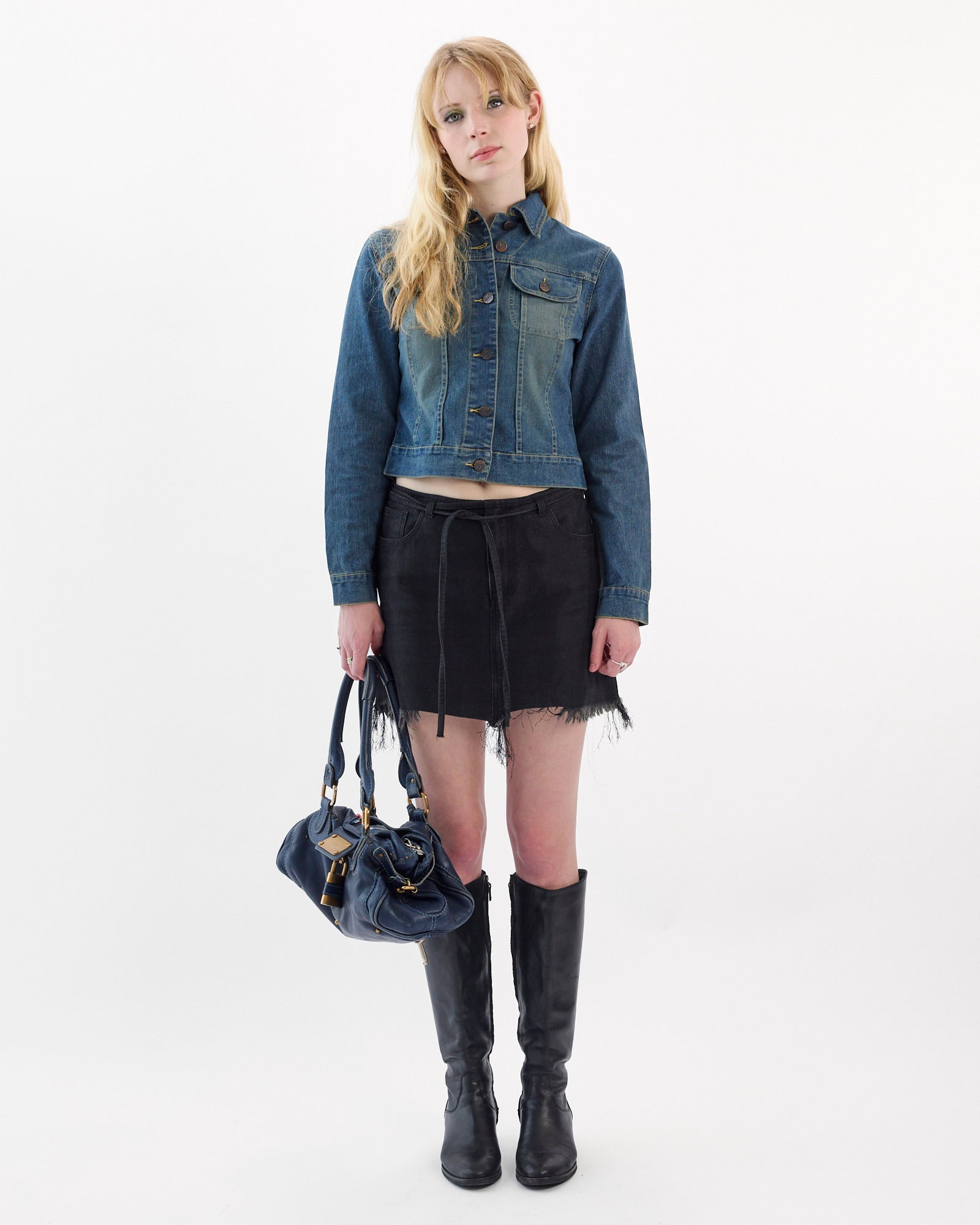 Stonewash Denim Jacket