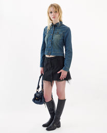 Stonewash Denim Jacket