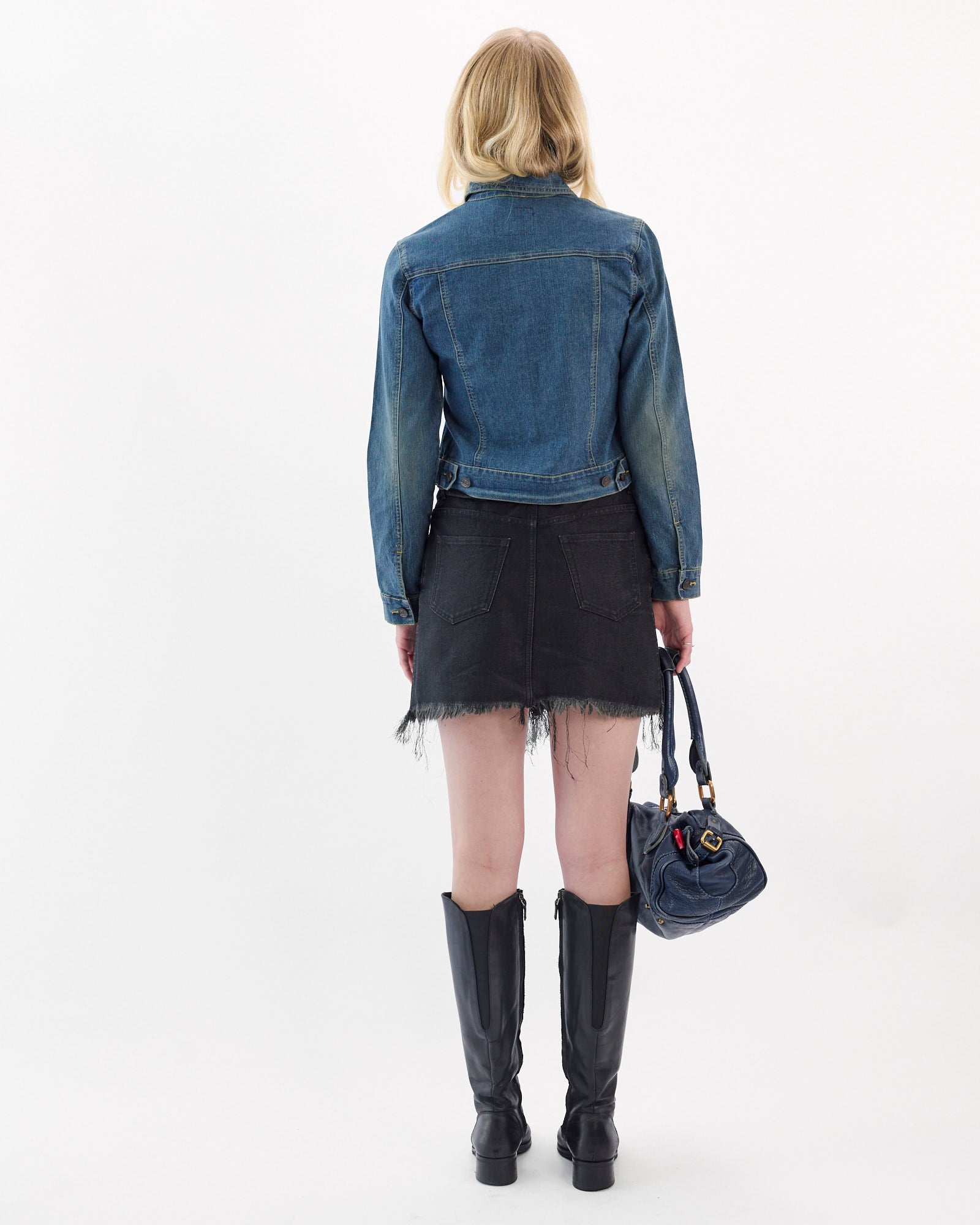 Stonewash Denim Jacket