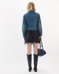 Stonewash Denim Jacket