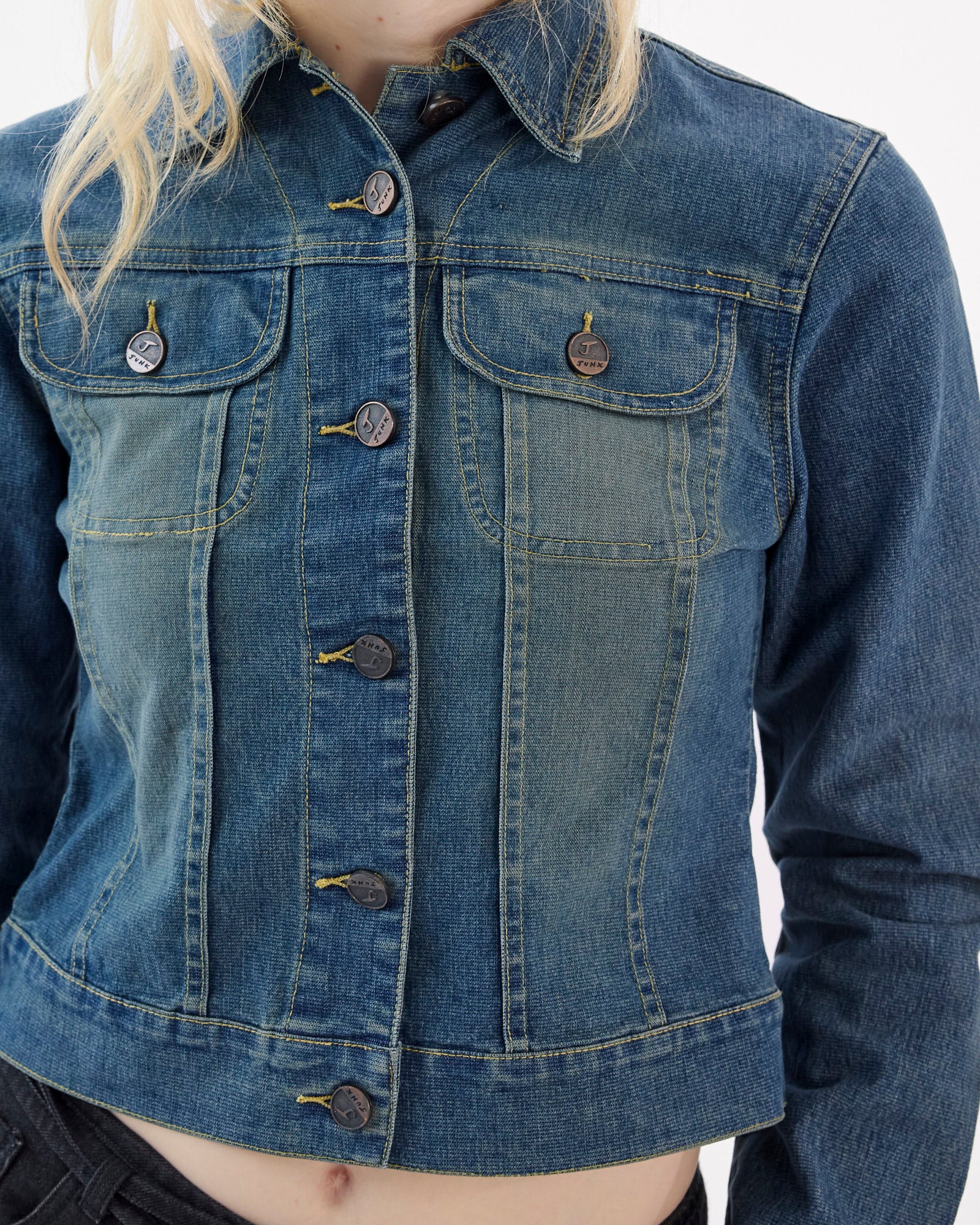 Stonewash Denim Jacket