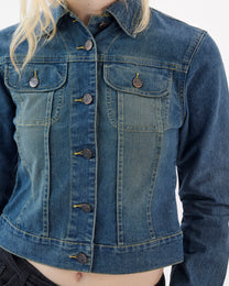 Stonewash Denim Jacket