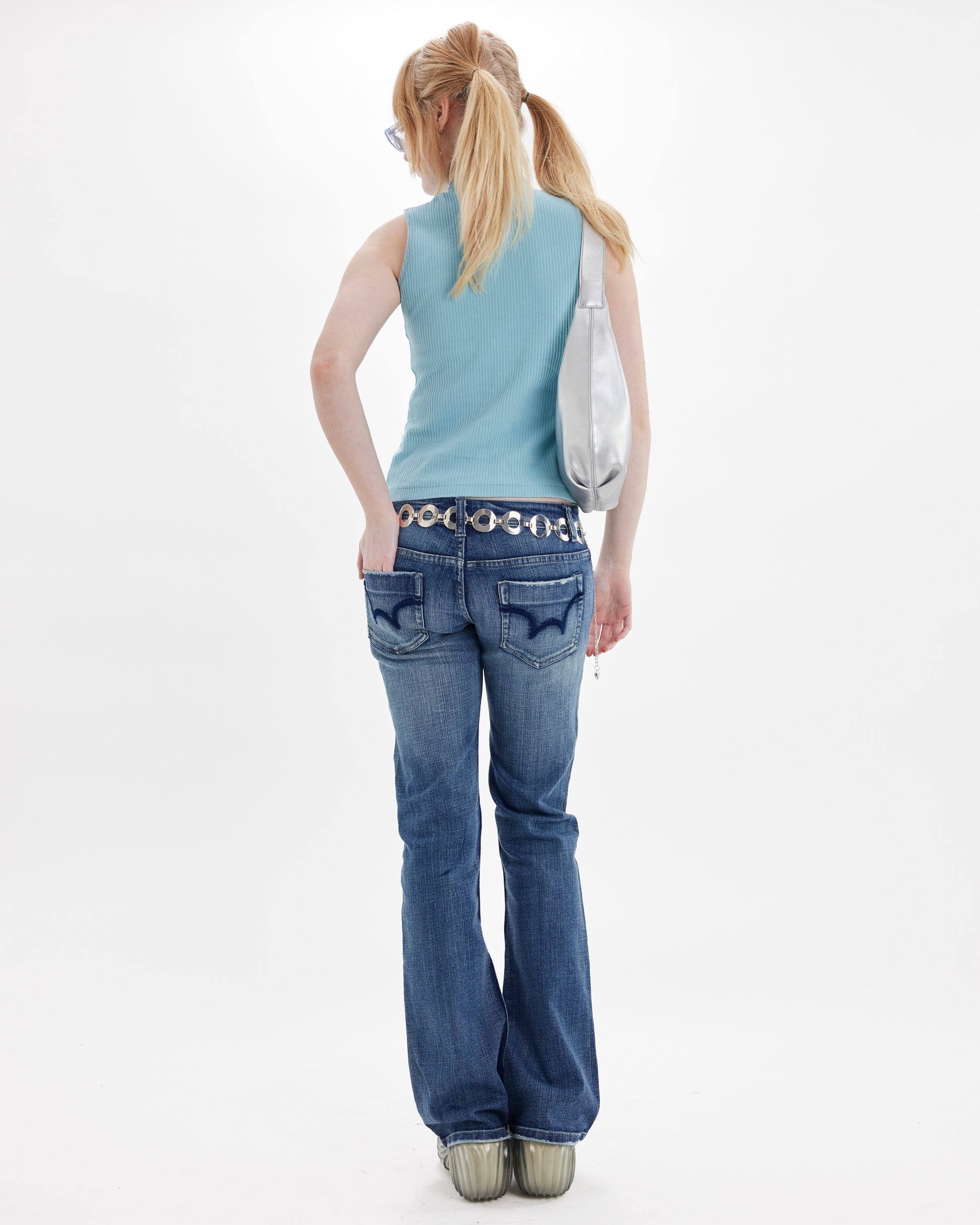 Stretch Bootleg Denim Jean