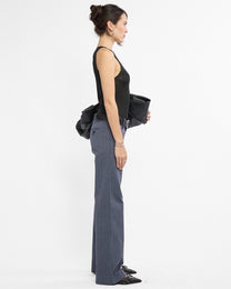 Lowrise Pinstripe Cotton Trousers