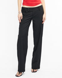 Lowrise Double Button Suit Trouser
