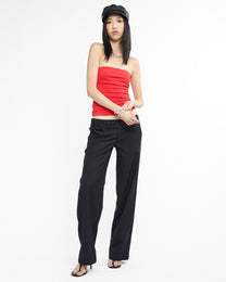 Lowrise Double Button Suit Trouser