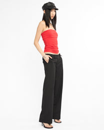 Lowrise Double Button Suit Trouser