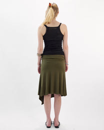 Raw Edge Tank - Black