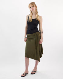 Raw Edge Tank - Black