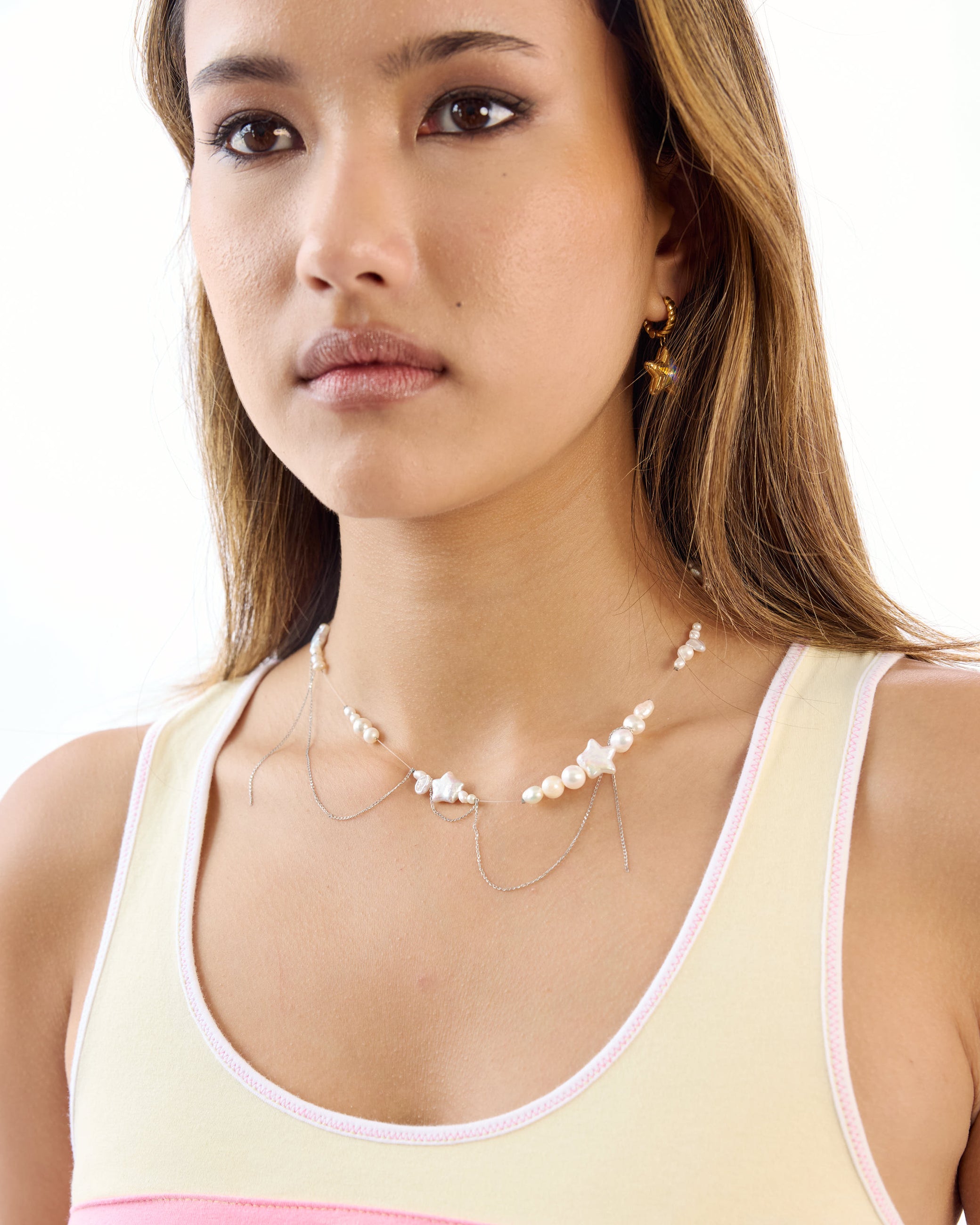 Mei Mei Mkt x Nadia Ridiandries - Flashing Lights Necklace