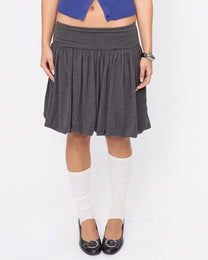 Cotton Bubble Skirt