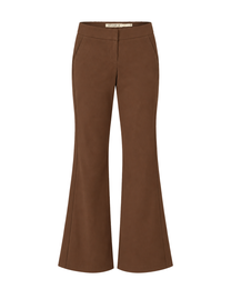 Low-rise Soft Stretch Cotton Trouser