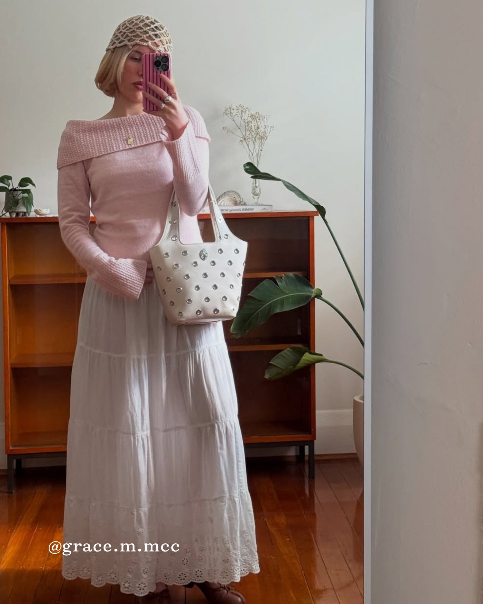 Regina Wool Knit Sweater