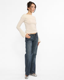 Regina Knit Sweater - Ivory