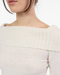 Regina Knit Sweater - Ivory