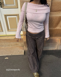 Regina Wool Knit Sweater
