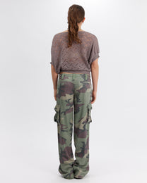 Batwing Knit Top - Mushroom