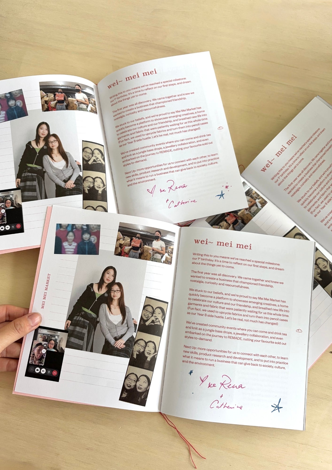 Mei Mei Market Zine ~ Edition 1