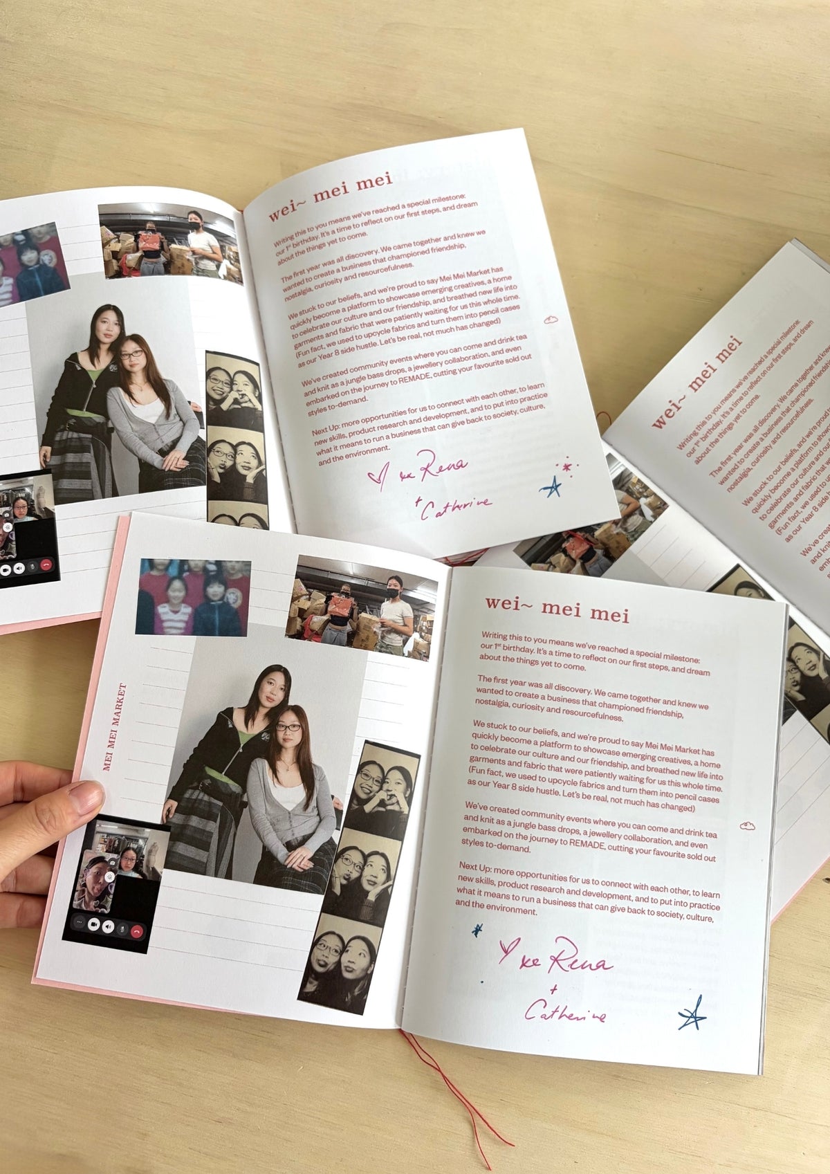 Mei Mei Market Zine ~ Edition 1