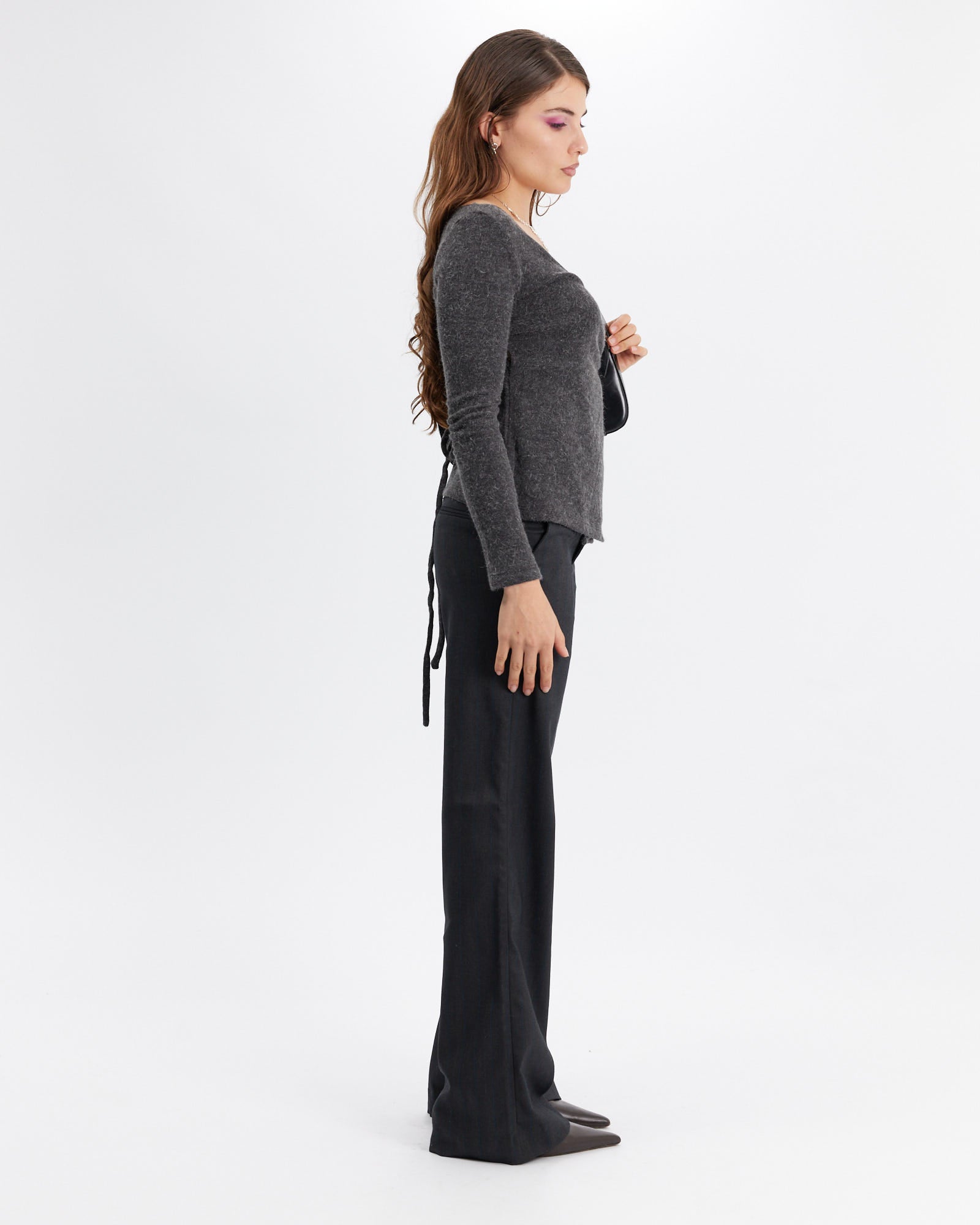 Wrap Wool Long Sleeve