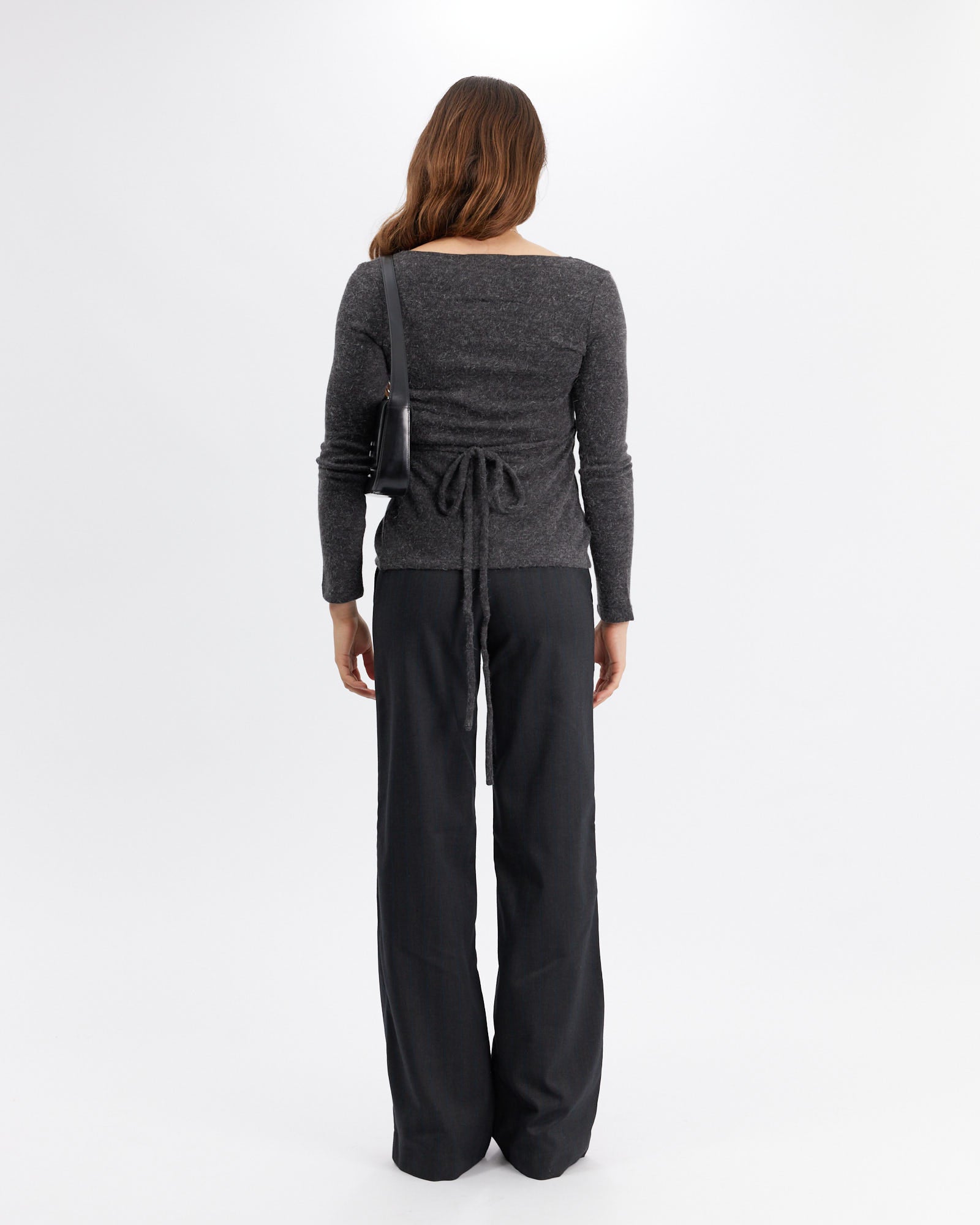 Wrap Wool Long Sleeve