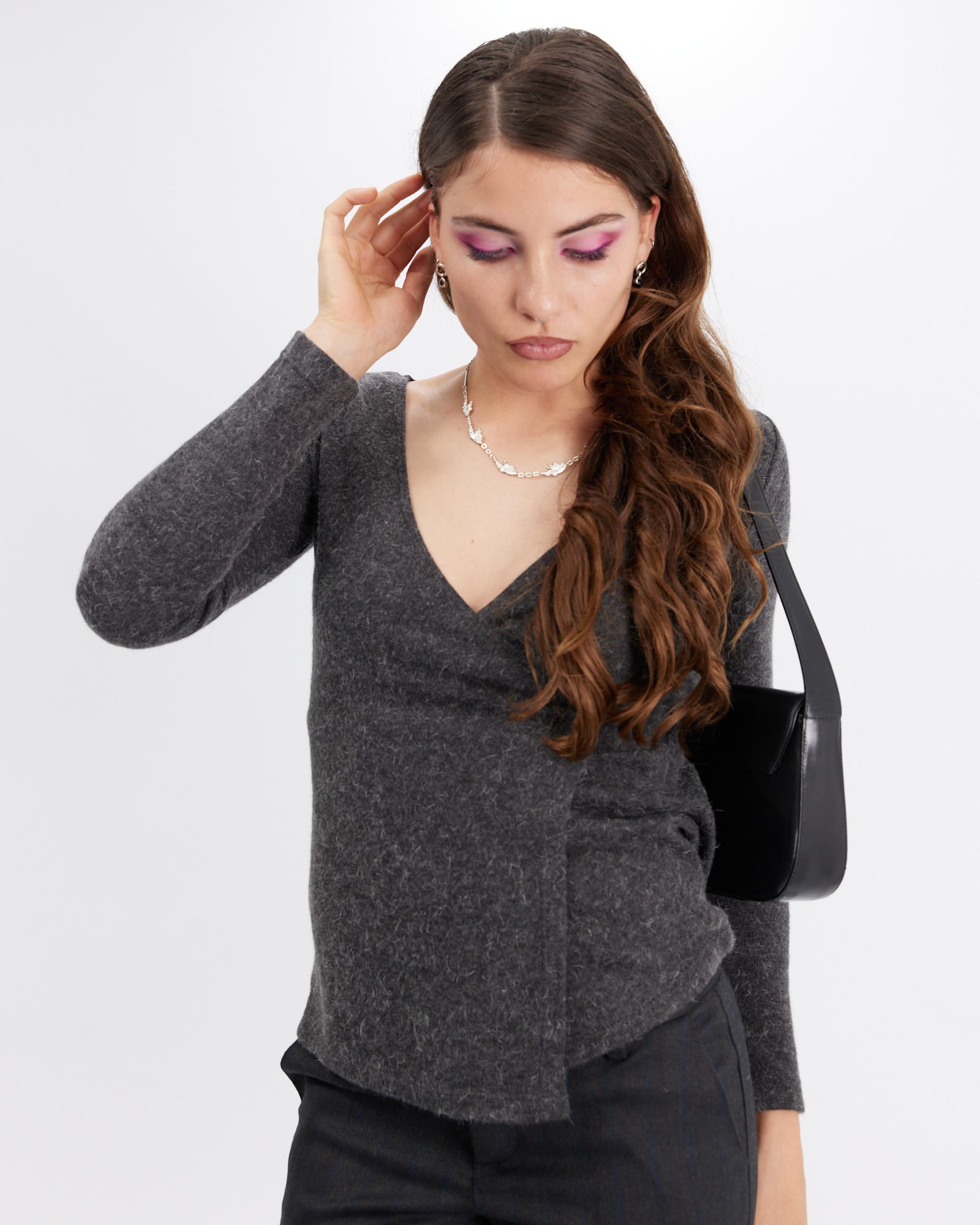 Wrap Wool Long Sleeve