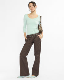 Lowrise Tailored Trouser