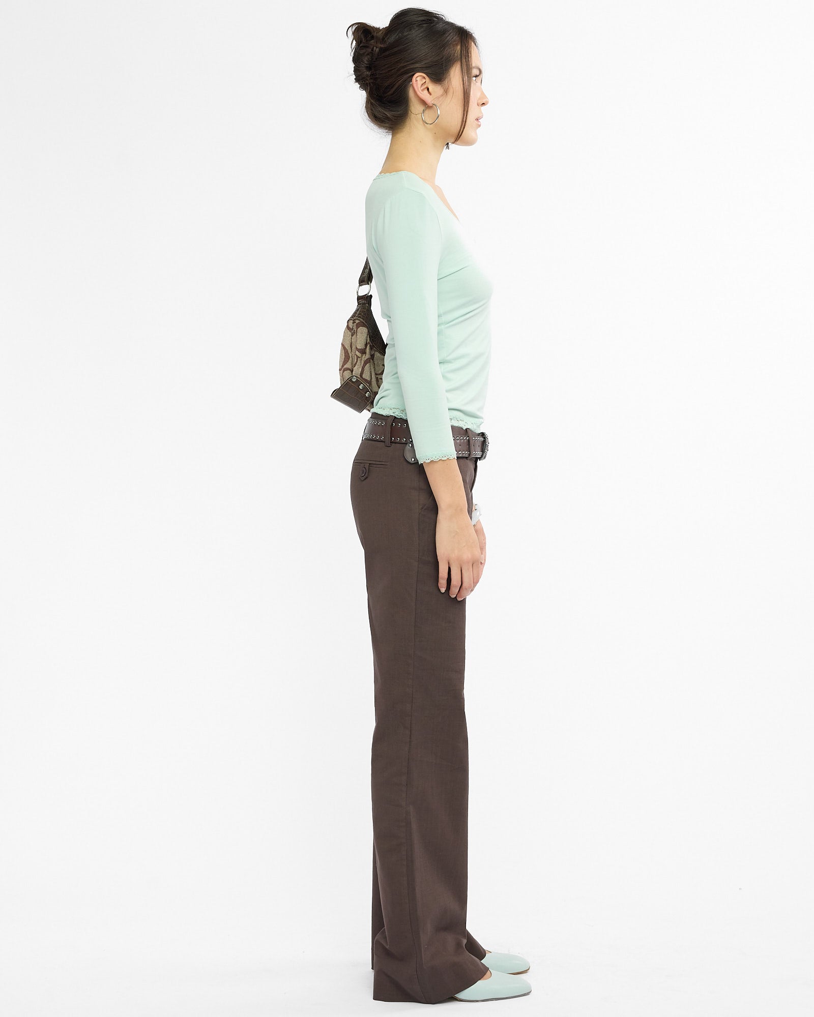 Lowrise Tailored Trouser