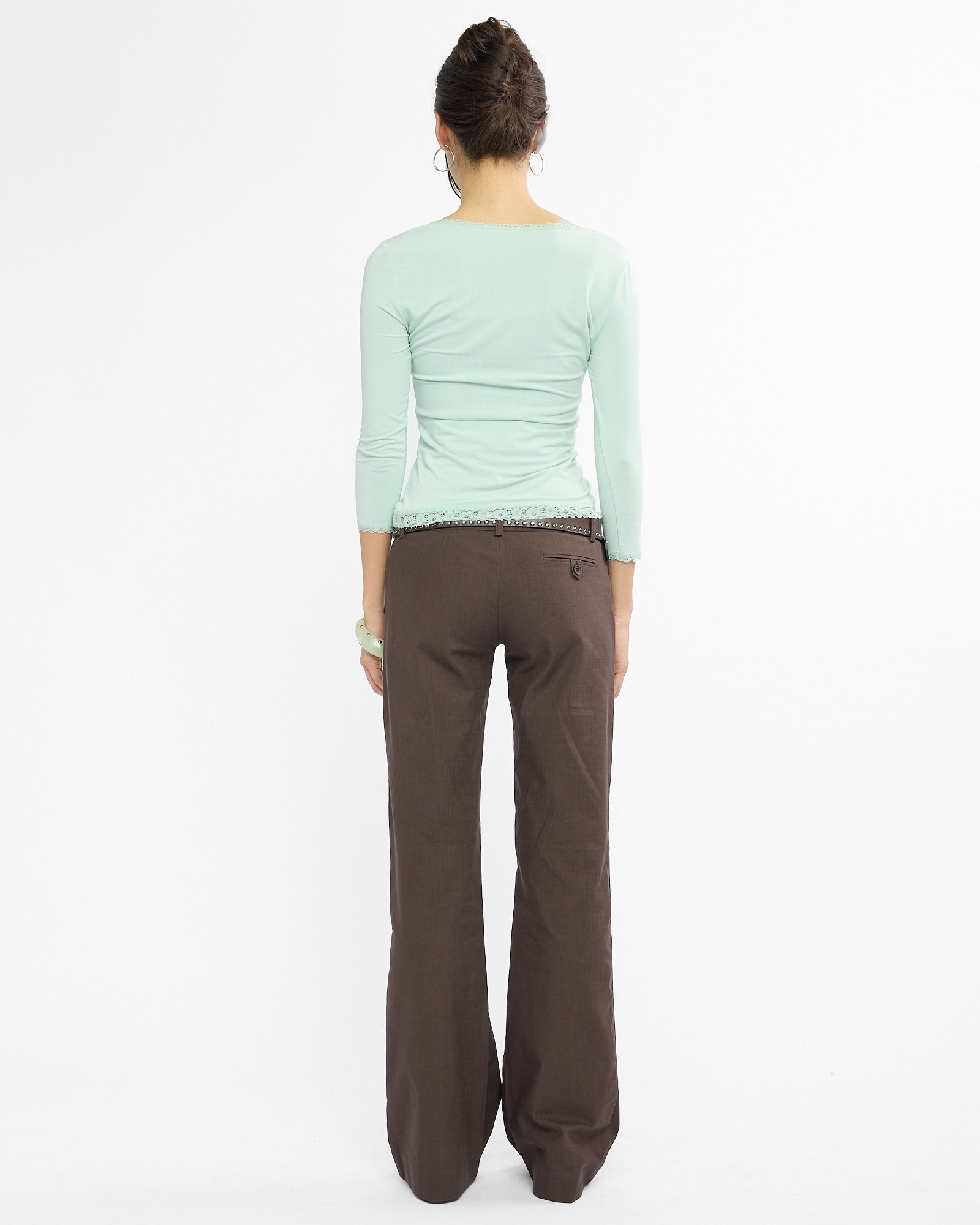 Lowrise Tailored Trouser