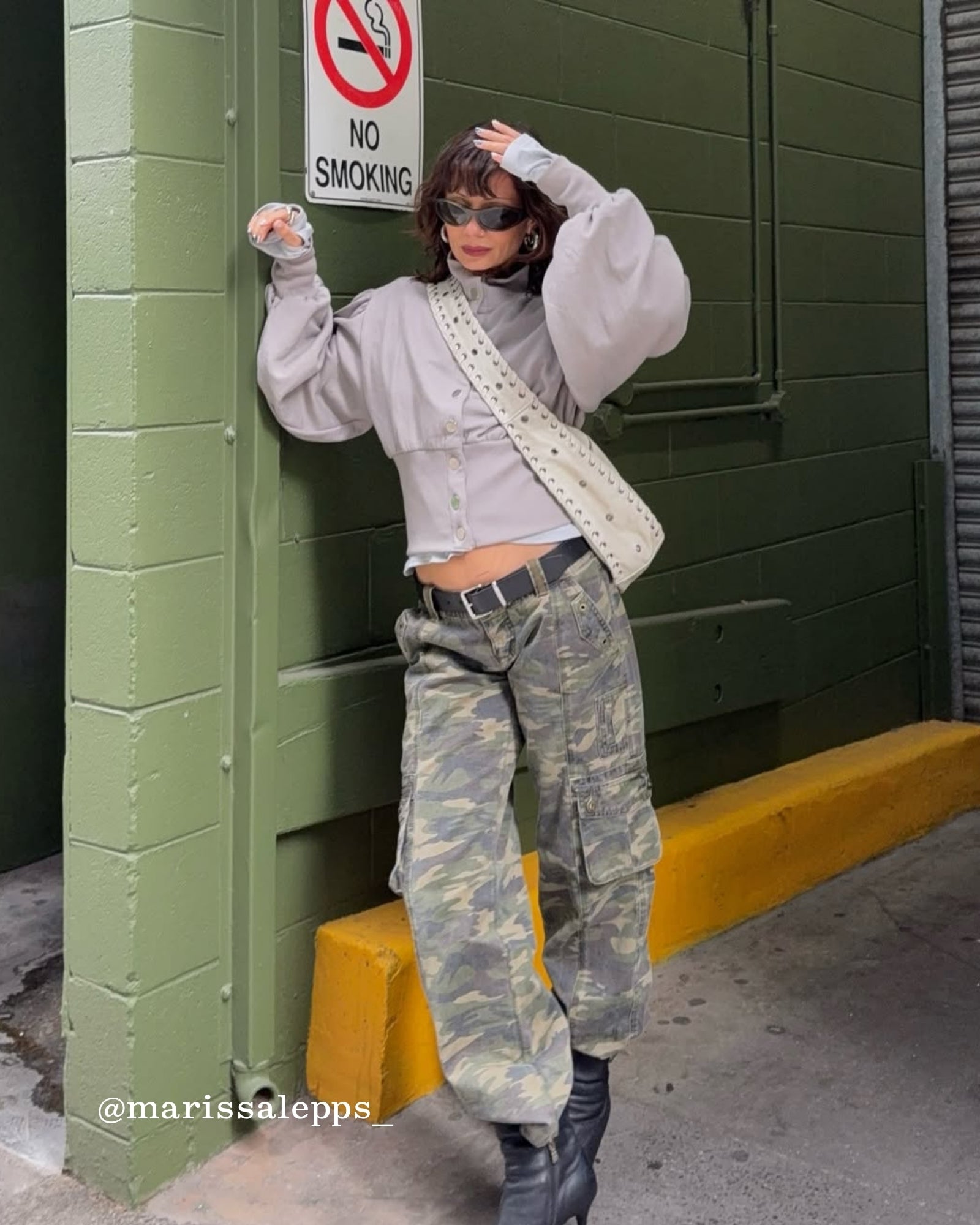 Multi Pocket Heavy Cargo Pant