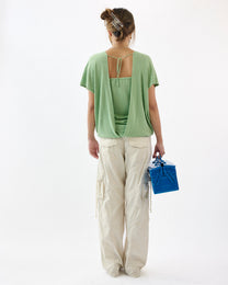 Classic Light Cotton Cargo - Beige