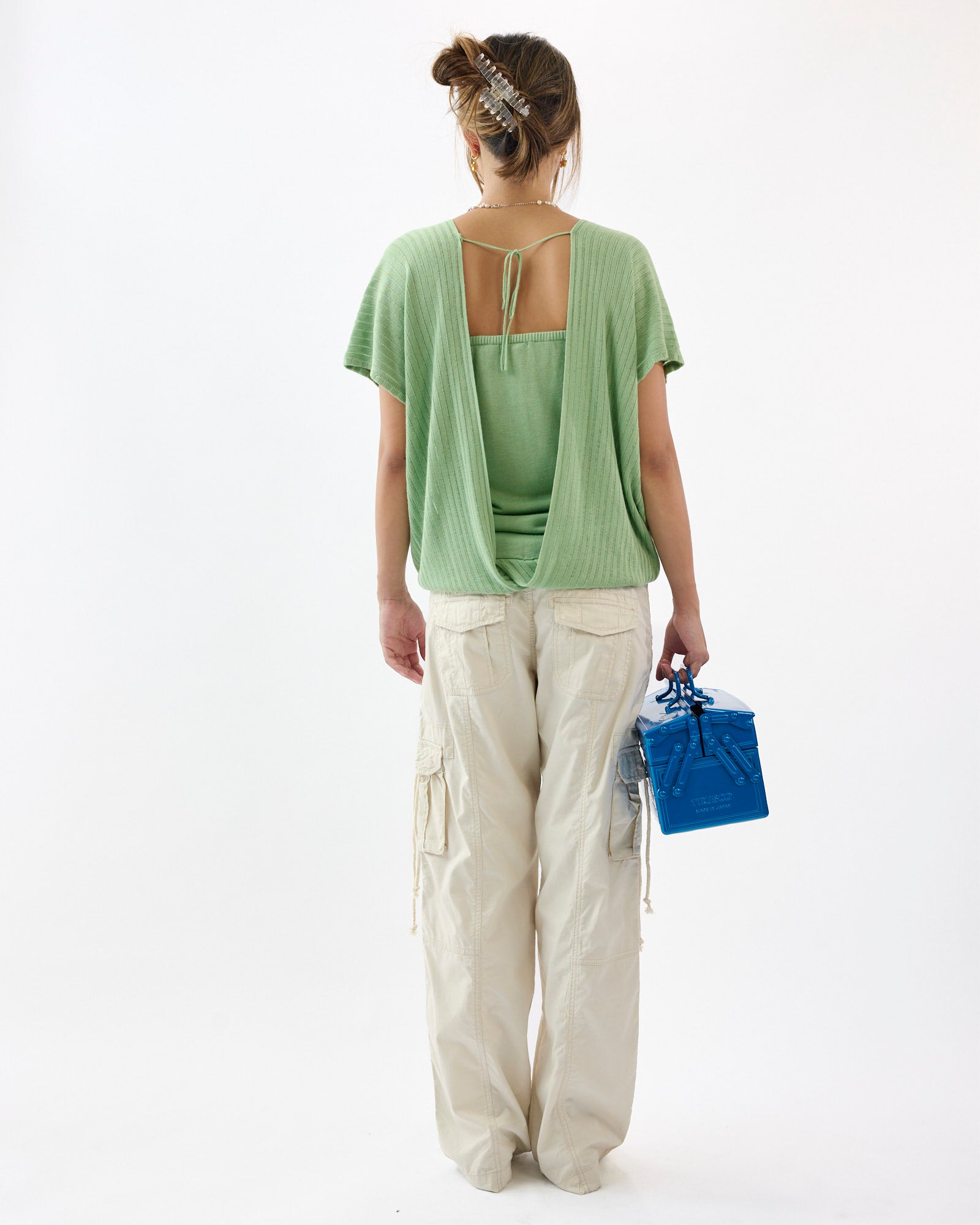 Classic Light Cotton Cargo - Beige