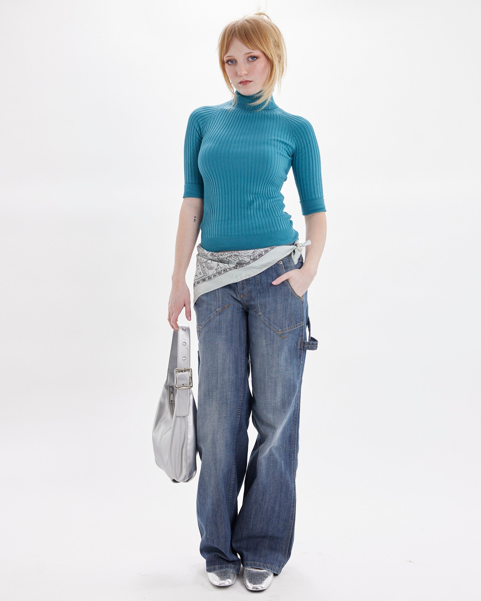 Low Rise Carpenter Jeans