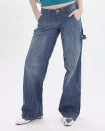 Low Rise Carpenter Jeans