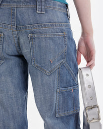 Low Rise Carpenter Jeans