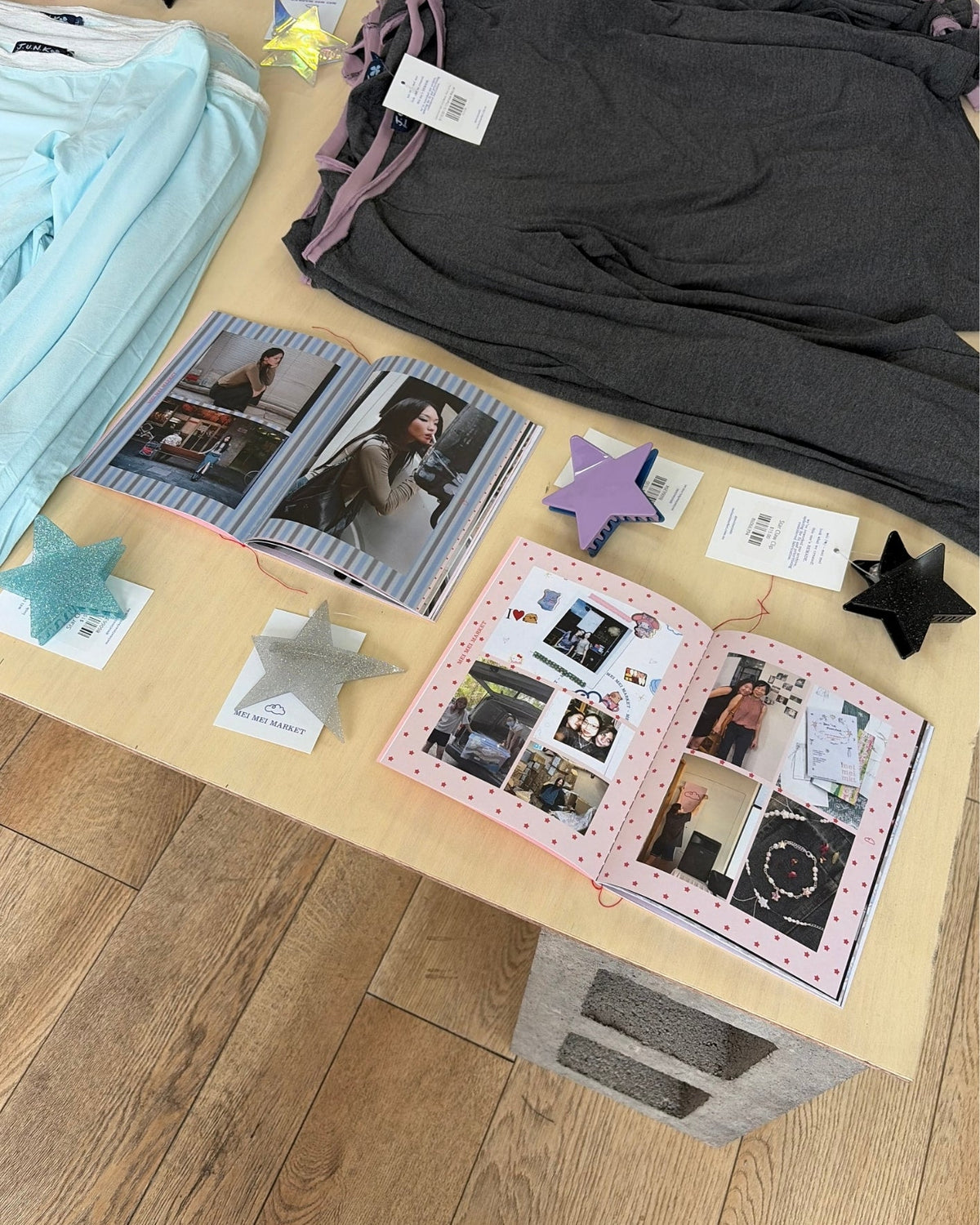 Mei Mei Market Zine ~ Edition 1
