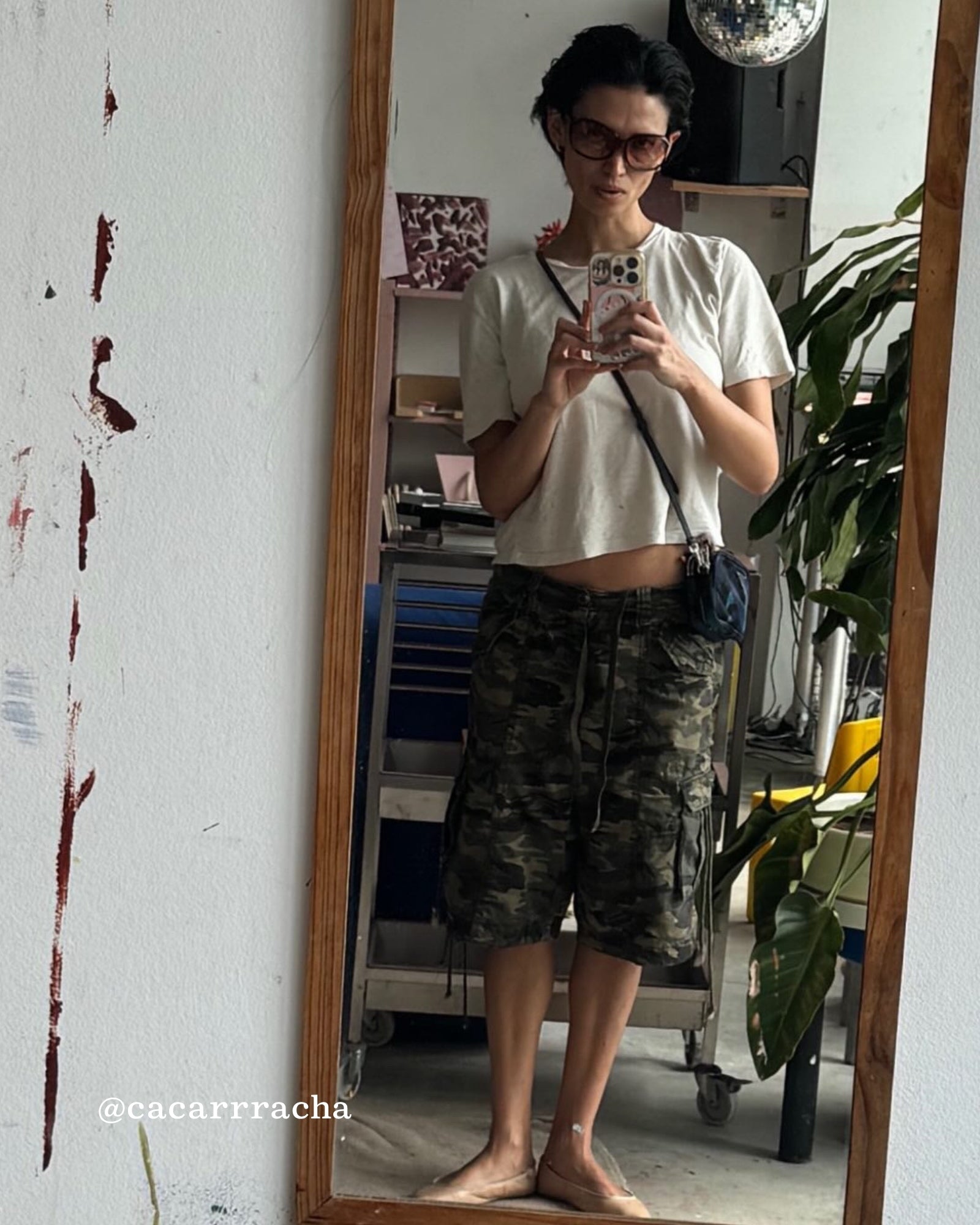 Lightweight Cargo Short - Camo