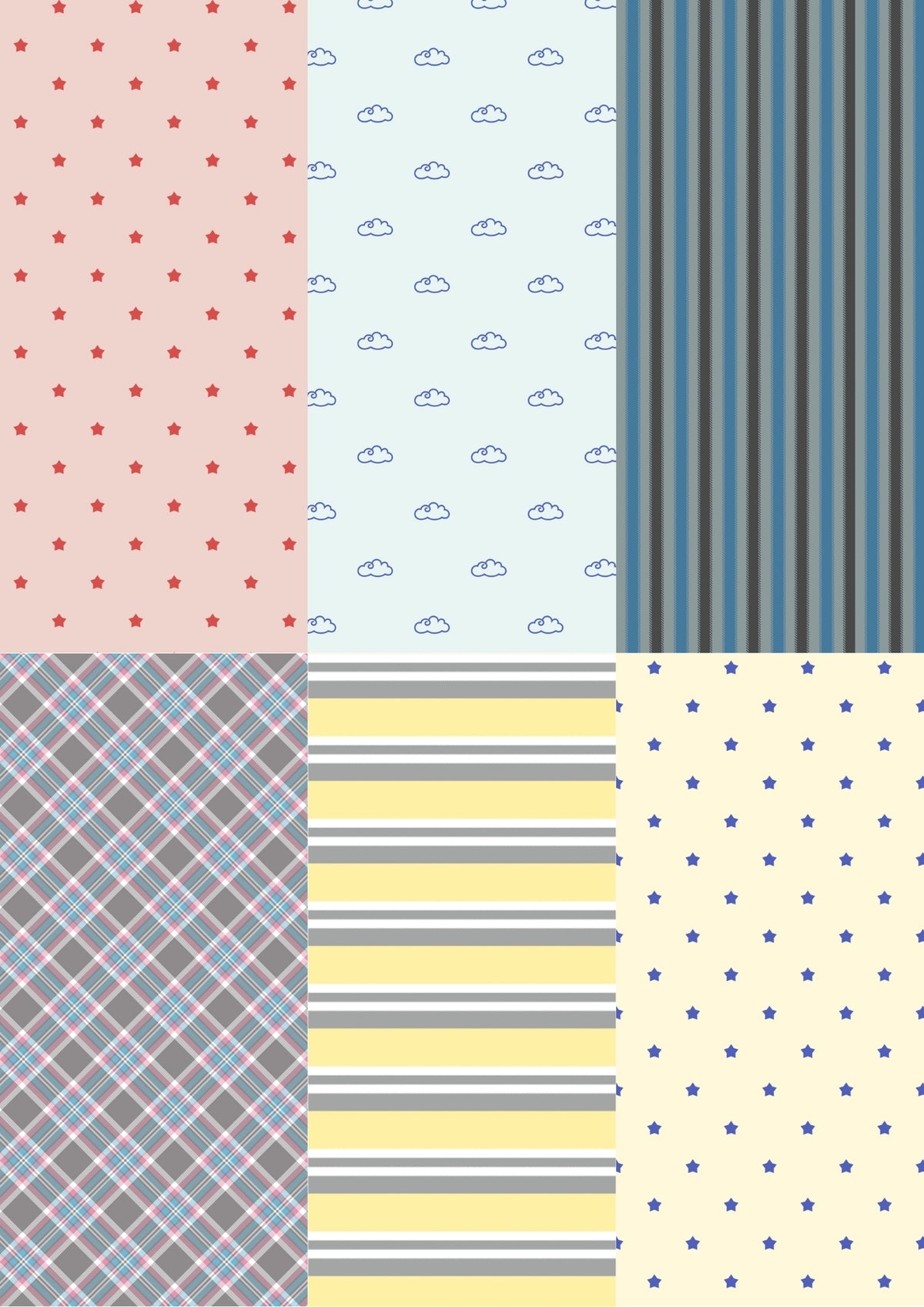 Scrapbooking Papers [DIGITAL FILE ONLY]