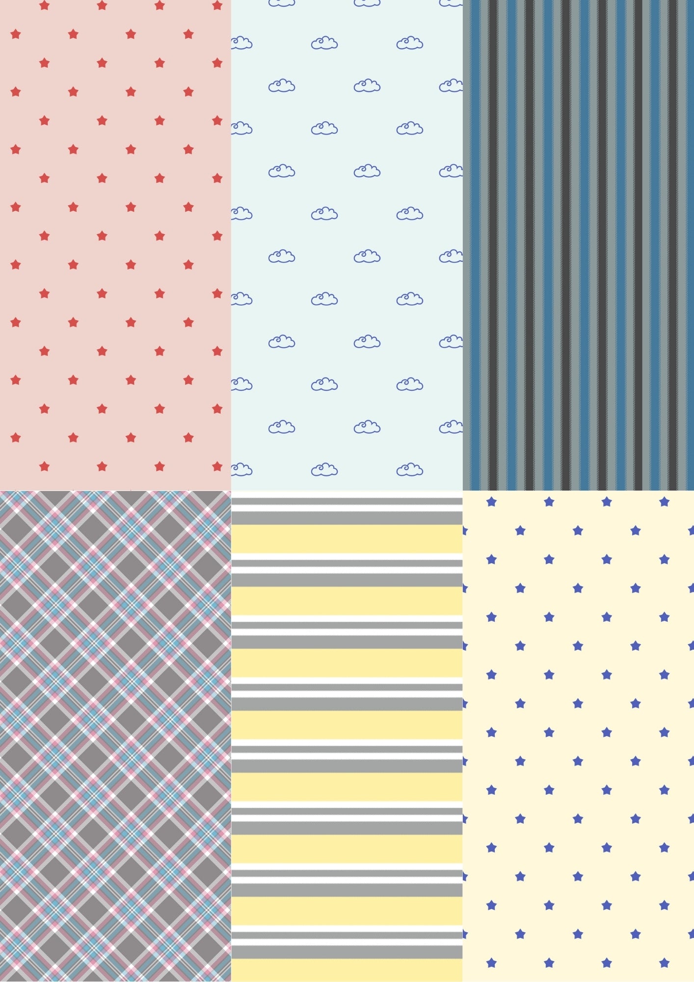 Scrapbooking Papers [DIGITAL FILE ONLY]