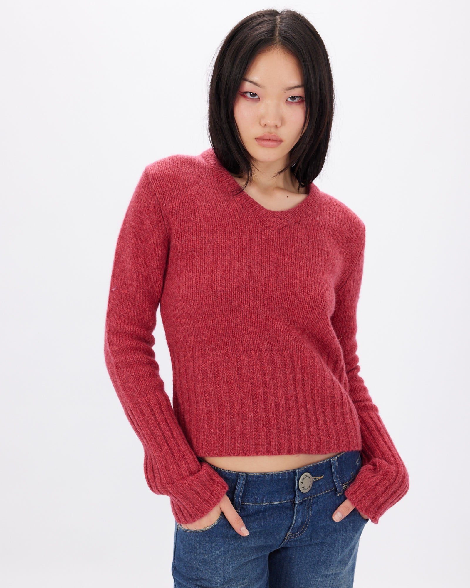 Shetland Wool Jumper
