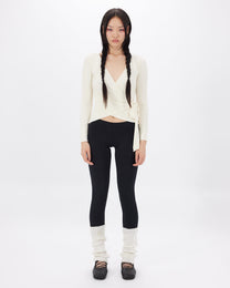 Wrap Rib Ballet Cardi