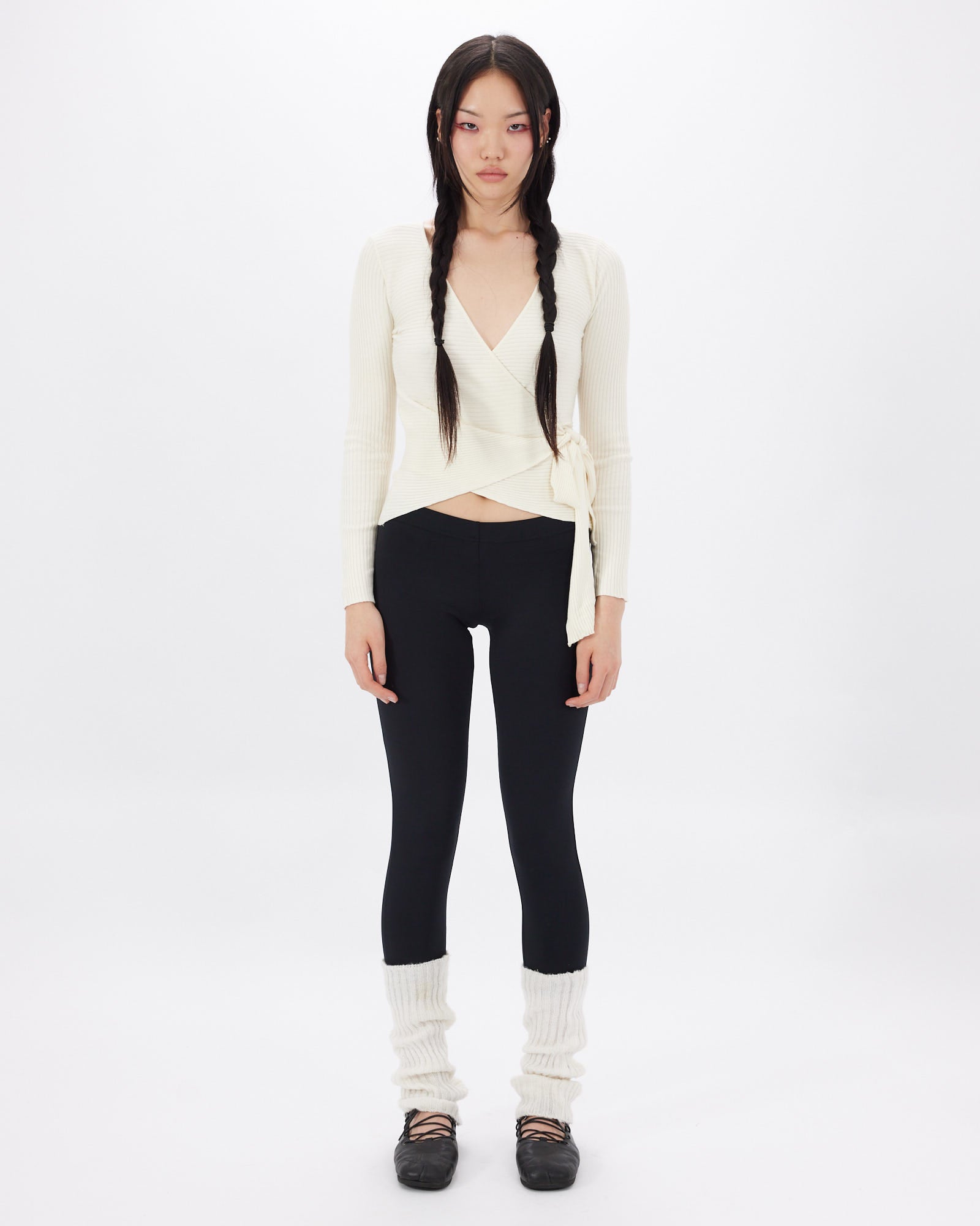 Wrap Rib Ballet Cardi