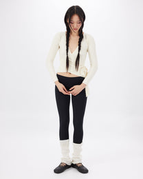 Wrap Rib Ballet Cardi
