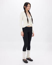 Wrap Rib Ballet Cardi