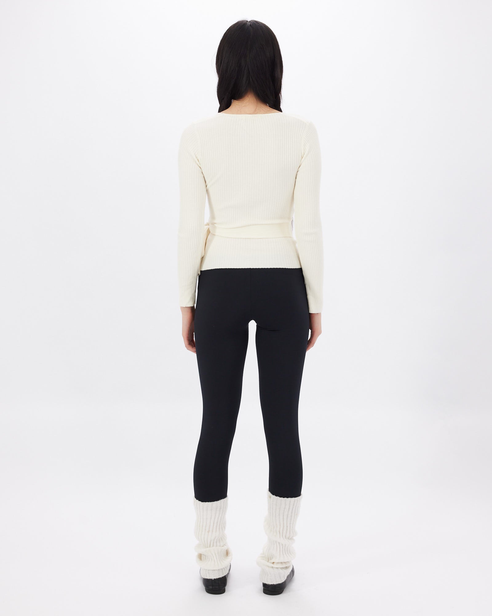 Wrap Rib Ballet Cardi