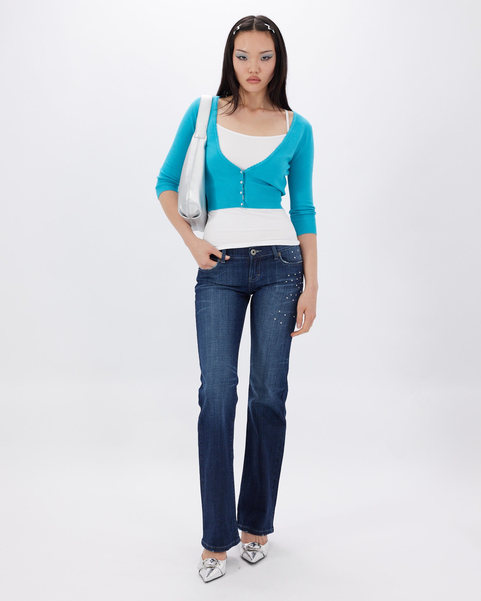 Diamante 3/4 Cardi