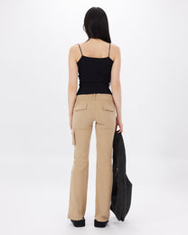 Tie Shoulder Knit Cami