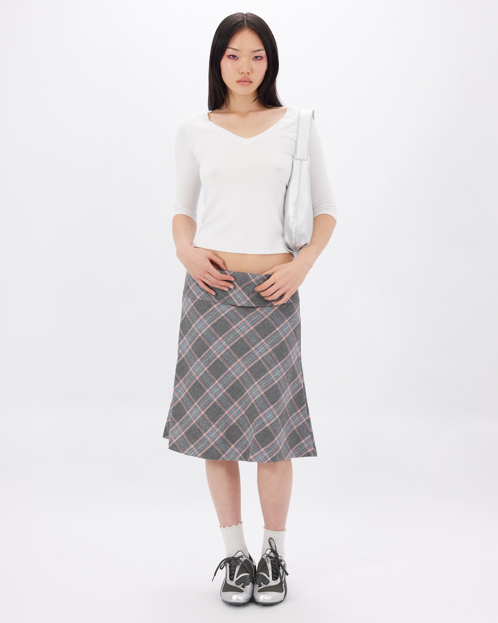 V-Neck Viscose Knit