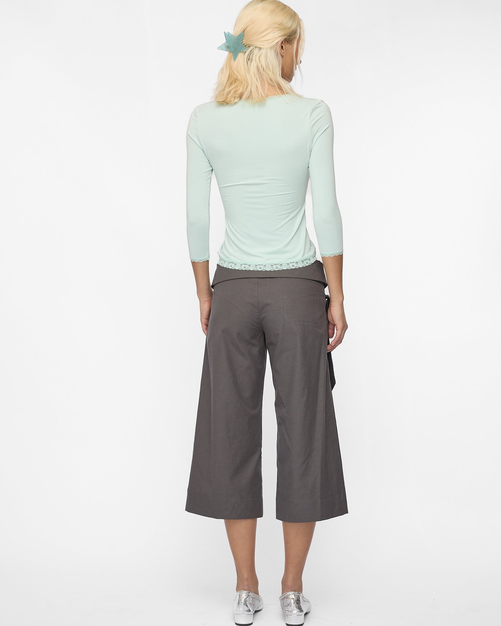 [PRE-ORDER] Fisherman Capri - Charcoal